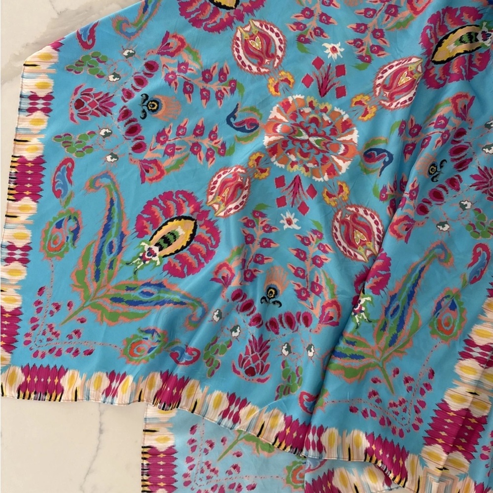 Etro Multicolor Patterned Fabric - image 8